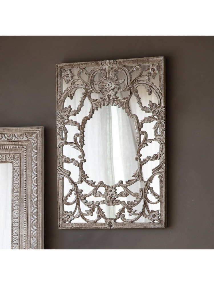 Gallery Home Natural Lirion Mirror - Image 1 of 3