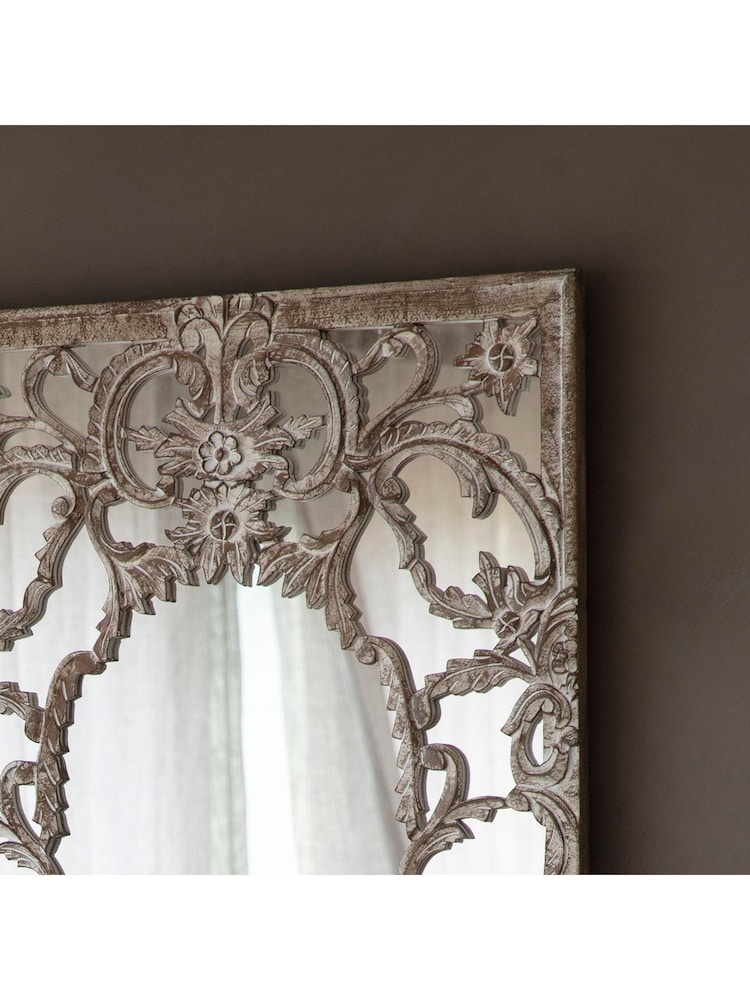 Gallery Home Natural Lirion Mirror - Image 2 of 3