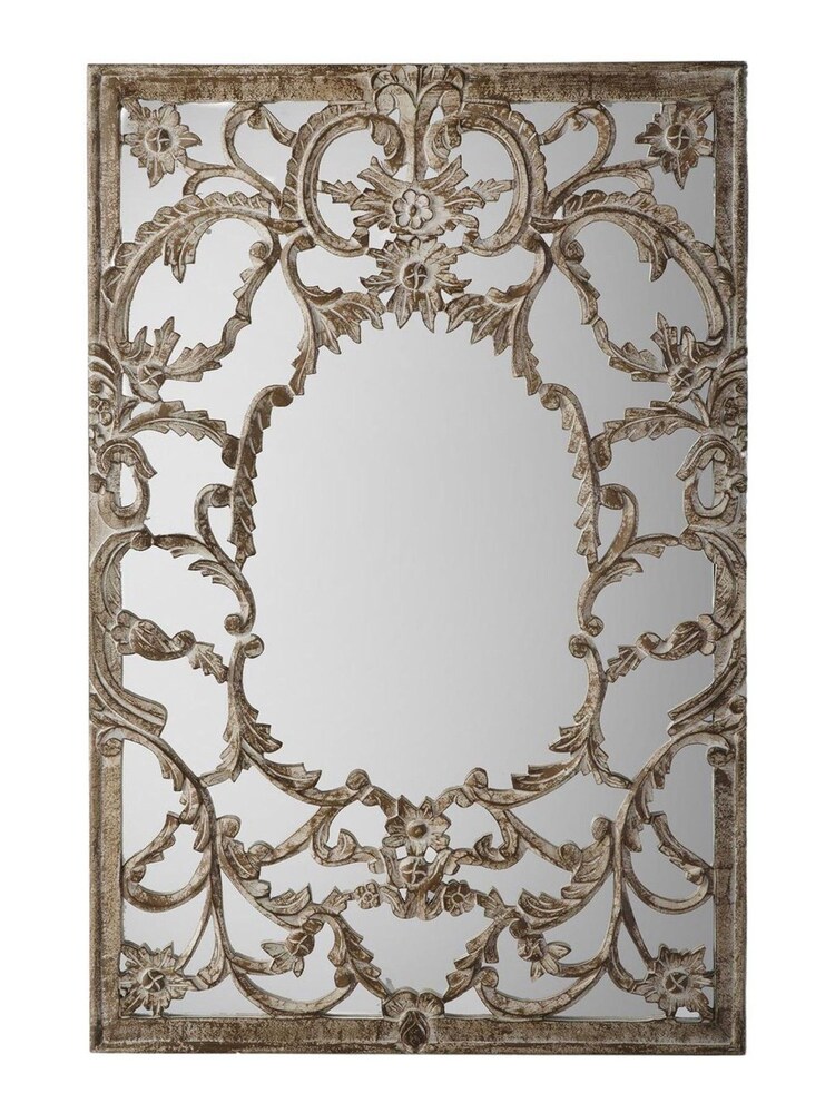 Gallery Home Natural Lirion Mirror - Image 3 of 3