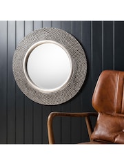 Gallery Home Silver Whitterly Mirror - Image 1 of 2