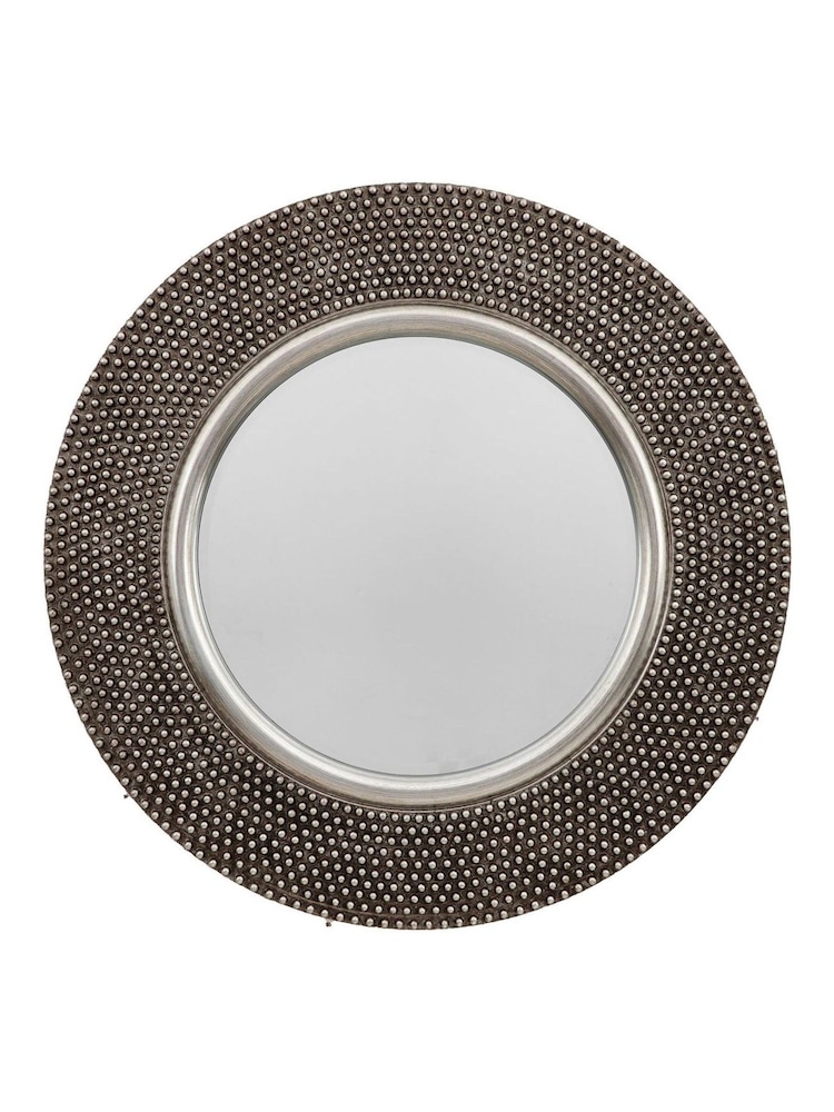 Gallery Home Silver Whitterly Mirror - Image 2 of 2