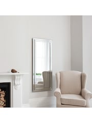 Gallery Home Silver Chamberlin Leaner Mirror - Image 1 of 2