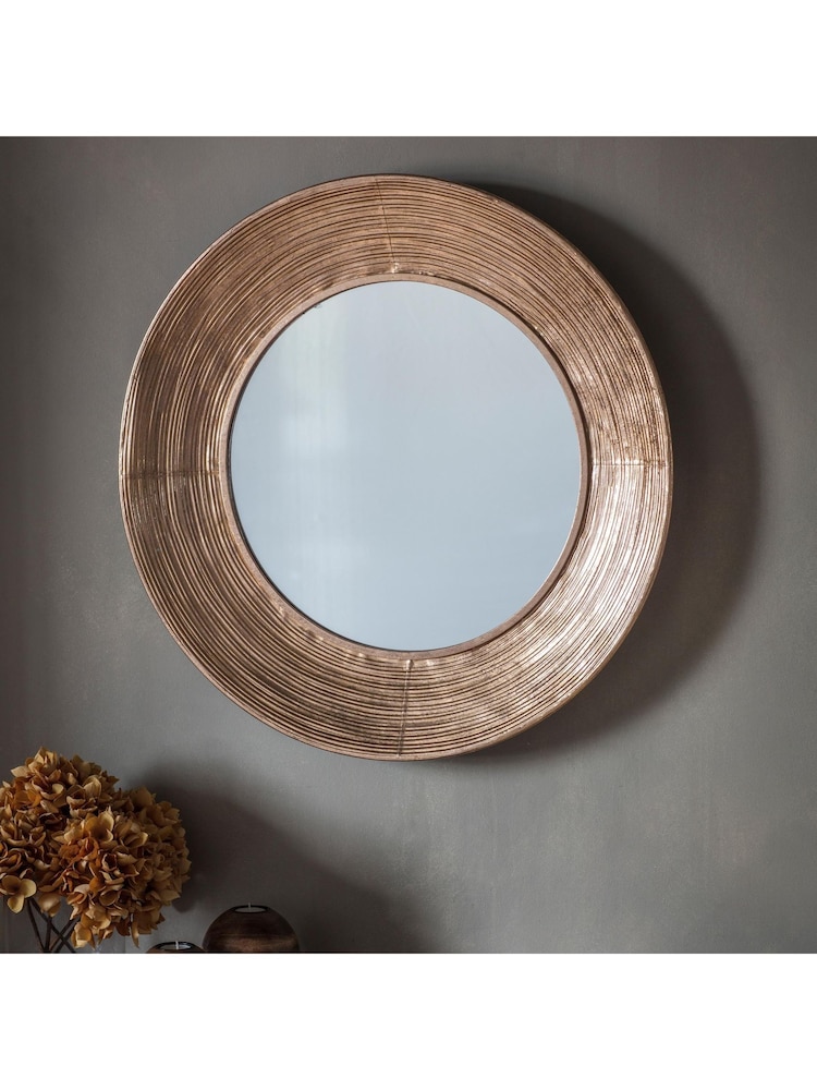 Gallery Home Gold Knowston Mirror - Image 1 of 4