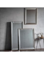 Gallery Home Champagne Baskley Mirror - Image 1 of 3