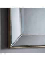 Gallery Home Champagne Baskley Mirror - Image 2 of 3