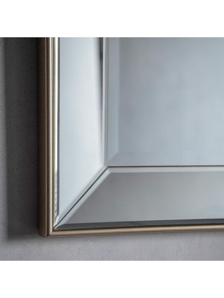 Gallery Home Champagne Baskley Mirror - Image 2 of 3