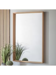 Gallery Home Light Wood Comesta Mirror Oak - Image 1 of 6