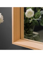 Gallery Home Light Wood Comesta Mirror Oak - Image 2 of 6