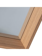 Gallery Home Light Wood Comesta Mirror Oak - Image 4 of 6