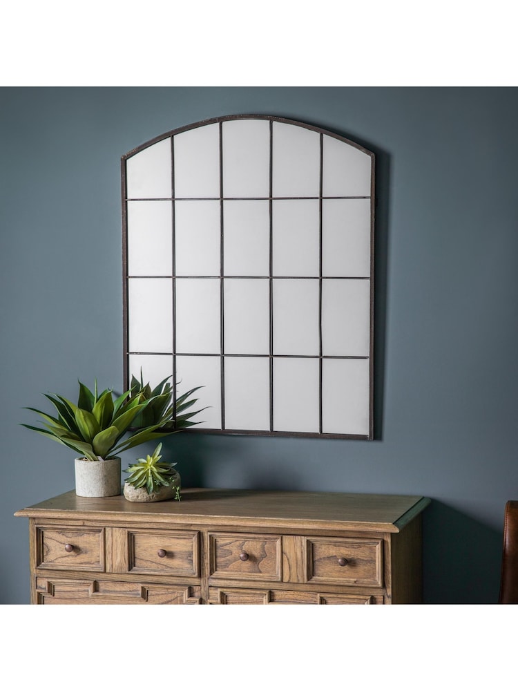 Gallery Home Black Rockland Mirror - Image 1 of 3