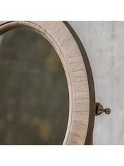 Gallery Home Natural Mystina Dressing Table Mirror - Image 3 of 4