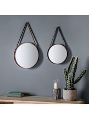 Gallery Home Bronze Marsden Mirror - Image 2 of 5