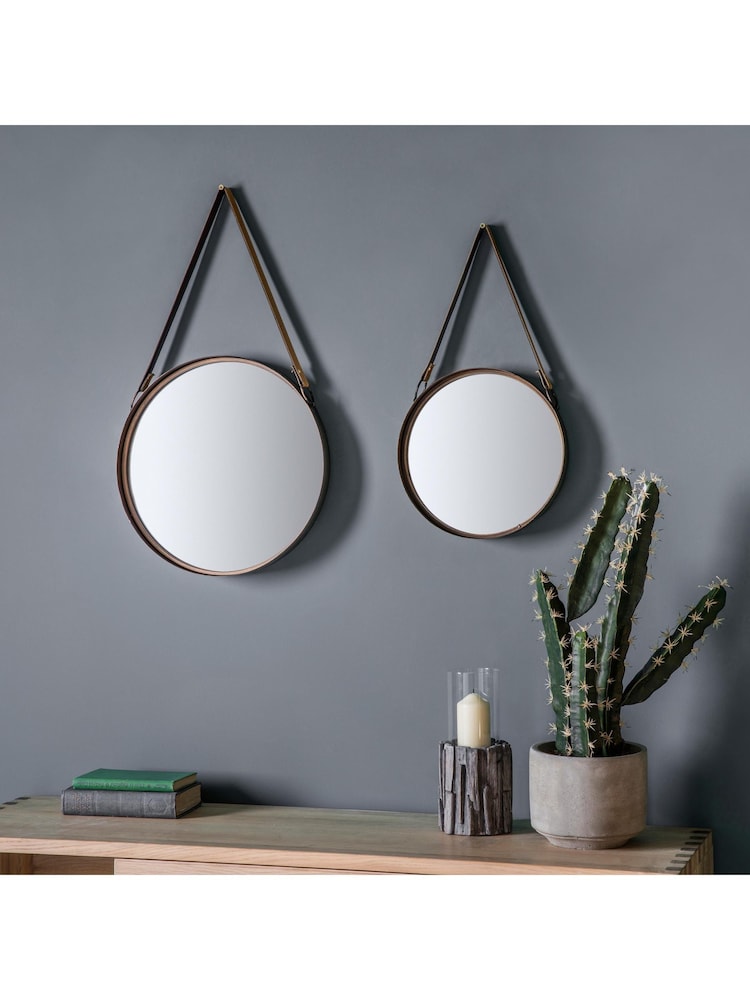 Gallery Home Bronze Marsden Mirror - Image 2 of 5