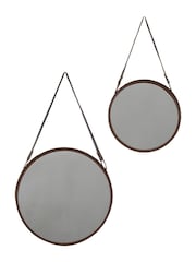 Gallery Home Bronze Marsden Mirror - Image 5 of 5