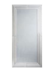 Gallery Home Silver Knaptown Leaner Mirror - Image 3 of 3