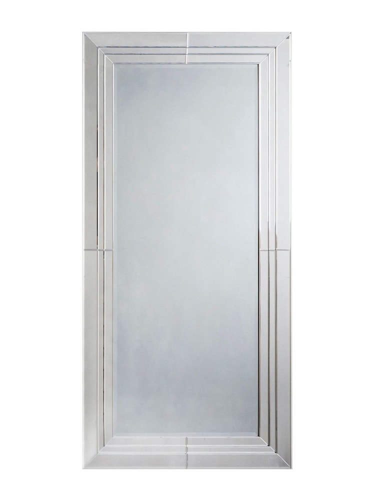 Gallery Home Silver Knaptown Leaner Mirror - Image 3 of 3