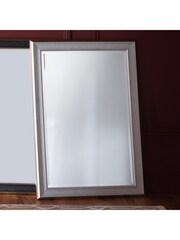 Gallery Home White Freemont Antique Mirror - Image 1 of 2