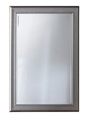 Gallery Home White Freemont Antique Mirror - Image 2 of 2