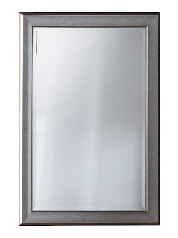 Gallery Home White Freemont Antique Mirror - Image 2 of 2