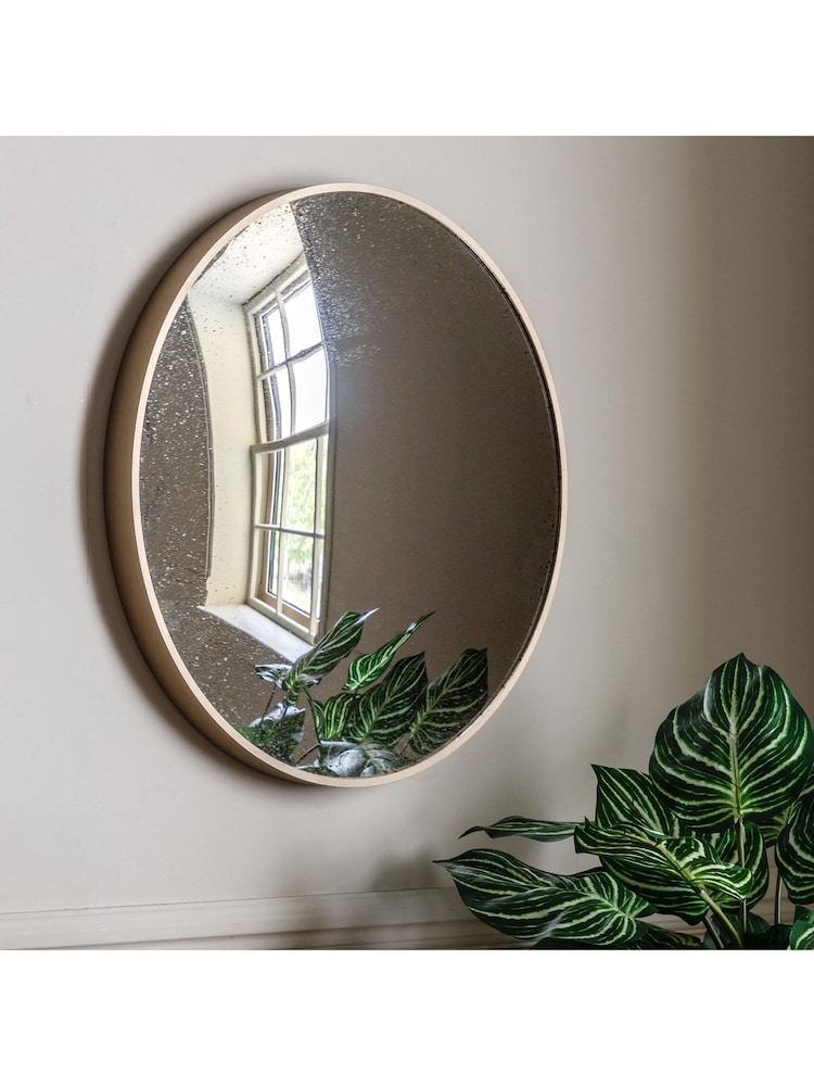 Gallery Home Bronze Yarmouth Convex Mirror - Image 1 of 4