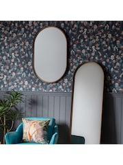 Gallery Home Bronze Greyburn Elipse Mirror - Image 1 of 3