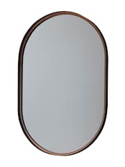 Gallery Home Bronze Greyburn Elipse Mirror - Image 3 of 3