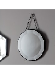 Gallery Home Silver Hainly Scatter Mirror - Image 2 of 3