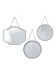 Gallery Home Silver Hainly Scatter Mirror - Image 3 of 3