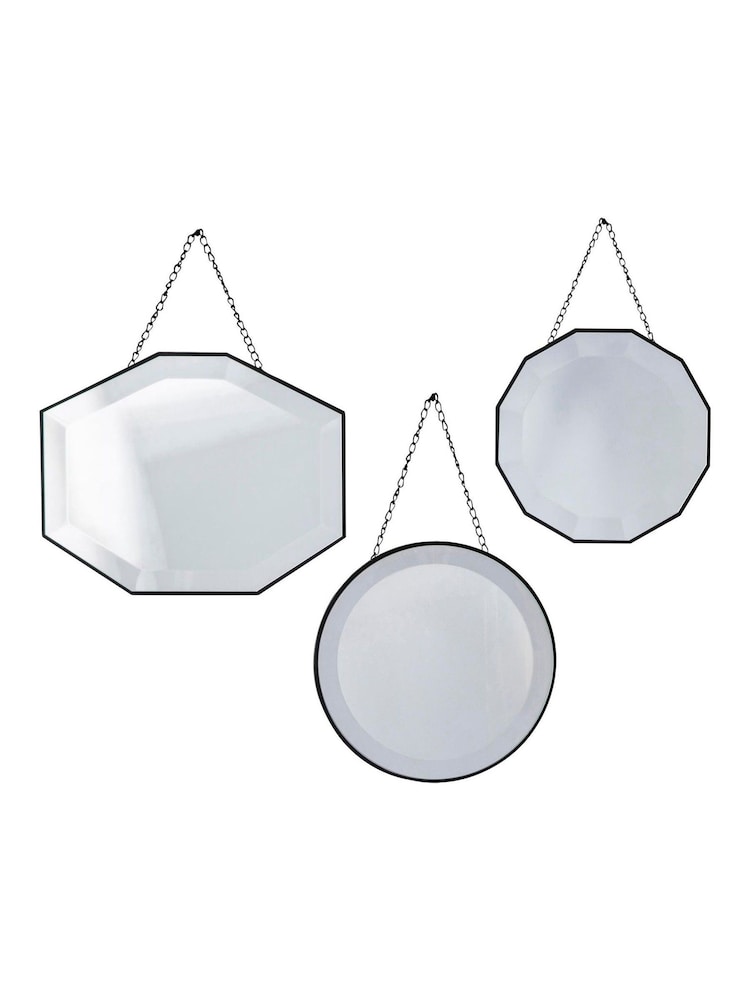 Gallery Home Silver Hainly Scatter Mirror - Image 3 of 3