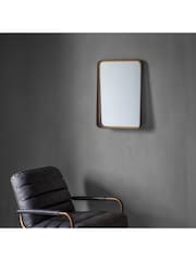 Gallery Home Bronze Earlham Mirror - Image 1 of 6