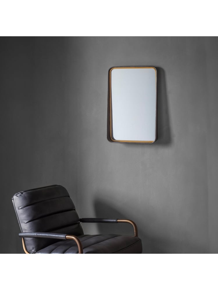 Gallery Home Bronze Earlham Mirror - Image 1 of 6
