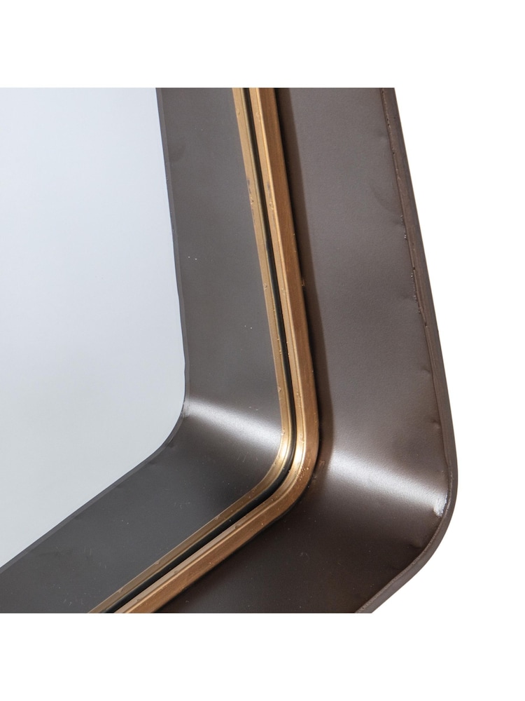 Gallery Home Bronze Earlham Mirror - Image 2 of 6 Gallery Home Bronze Earlham Mirror - Image 2 of 6