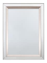 Gallery Home Silver Madron Rectangle Mirror - Image 4 of 4