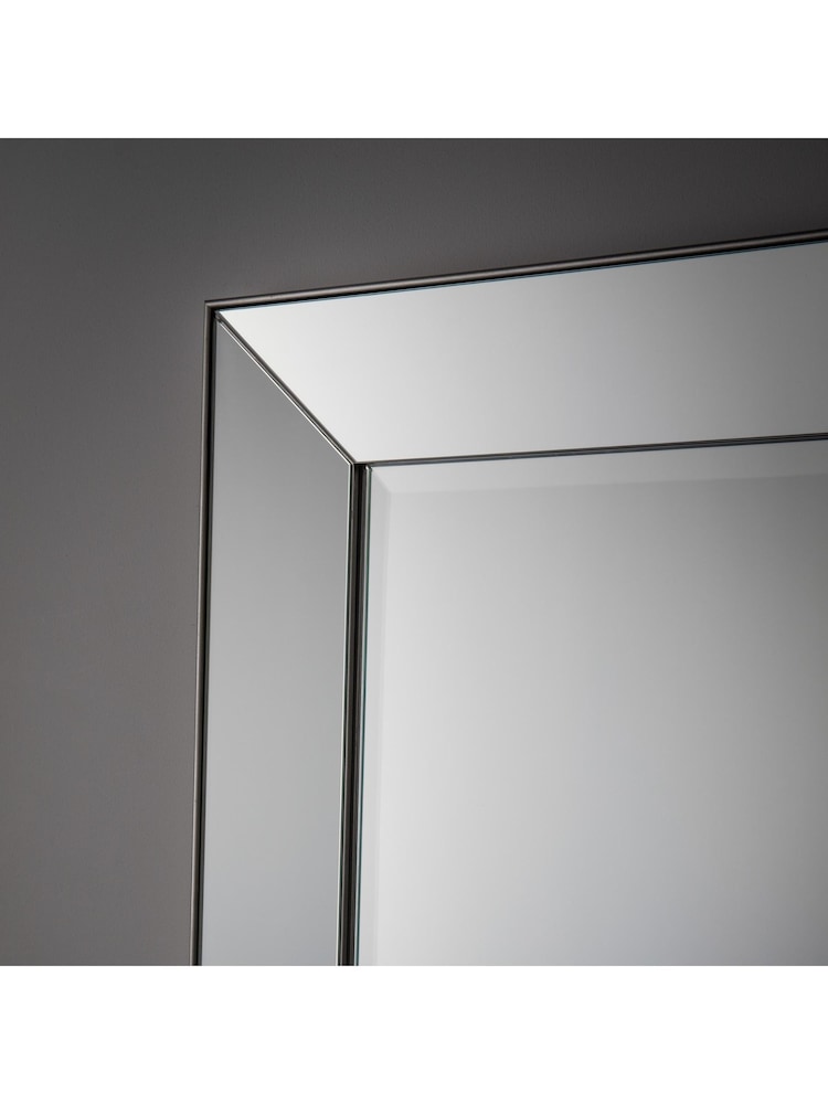 Gallery Home Silver Bertano Leaner Mirror - Image 2 of 3