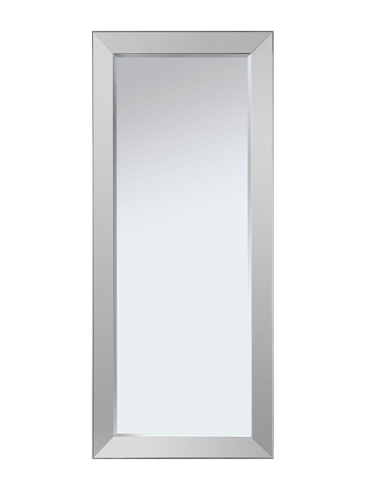 Gallery Home Silver Bertano Leaner Mirror - Image 3 of 3