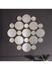 Gallery Home Gold Wallison Circles Mirror - Image 2 of 4