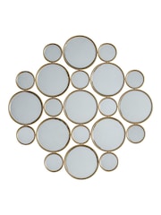 Gallery Home Gold Wallison Circles Mirror - Image 4 of 4
