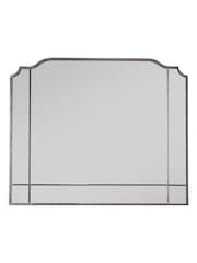 Gallery Home Grey Wardstone Overmantel Mirror - Image 2 of 2