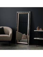 Gallery Home Silver Madron Leaner Mirror - Image 1 of 5