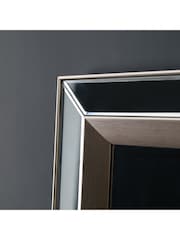 Gallery Home Silver Madron Leaner Mirror - Image 4 of 5