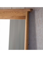 Gallery Home Light Wood Wyland Cheval Mirror - Image 2 of 3