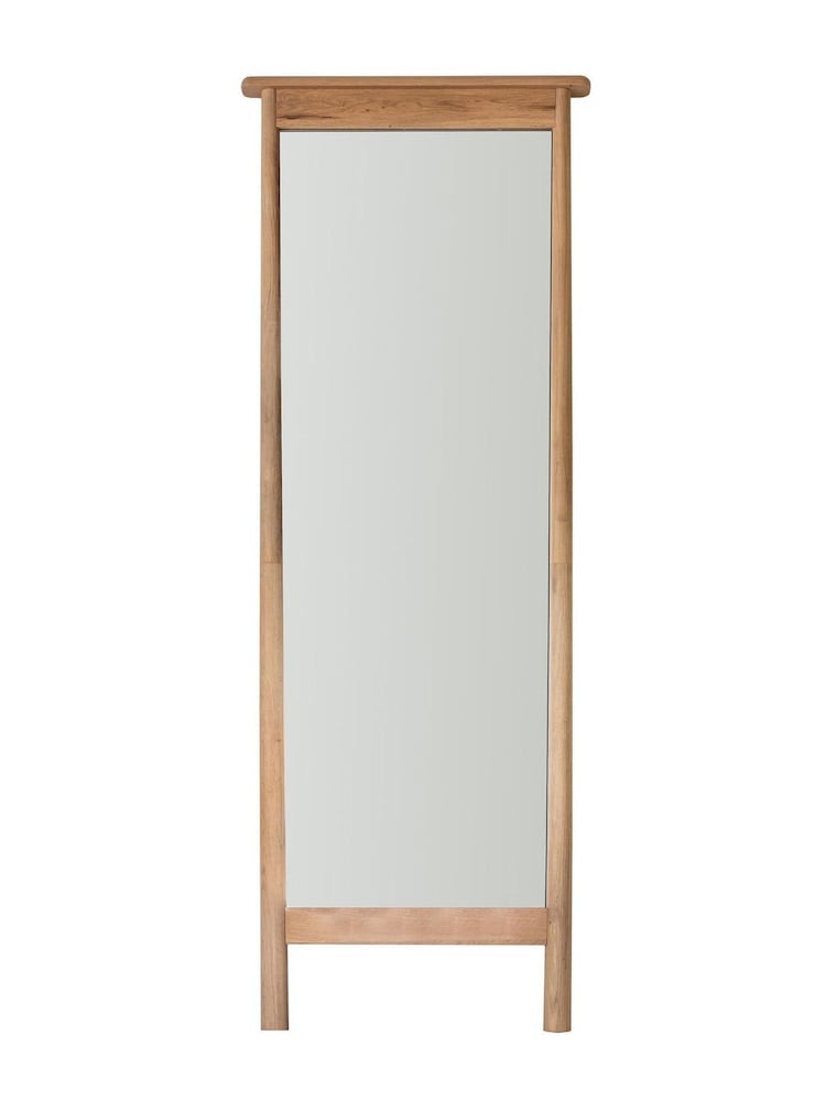 Gallery Home Light Wood Wyland Cheval Mirror - Image 3 of 3 Gallery Home Light Wood Wyland Cheval Mirror - Image 3 of 3
