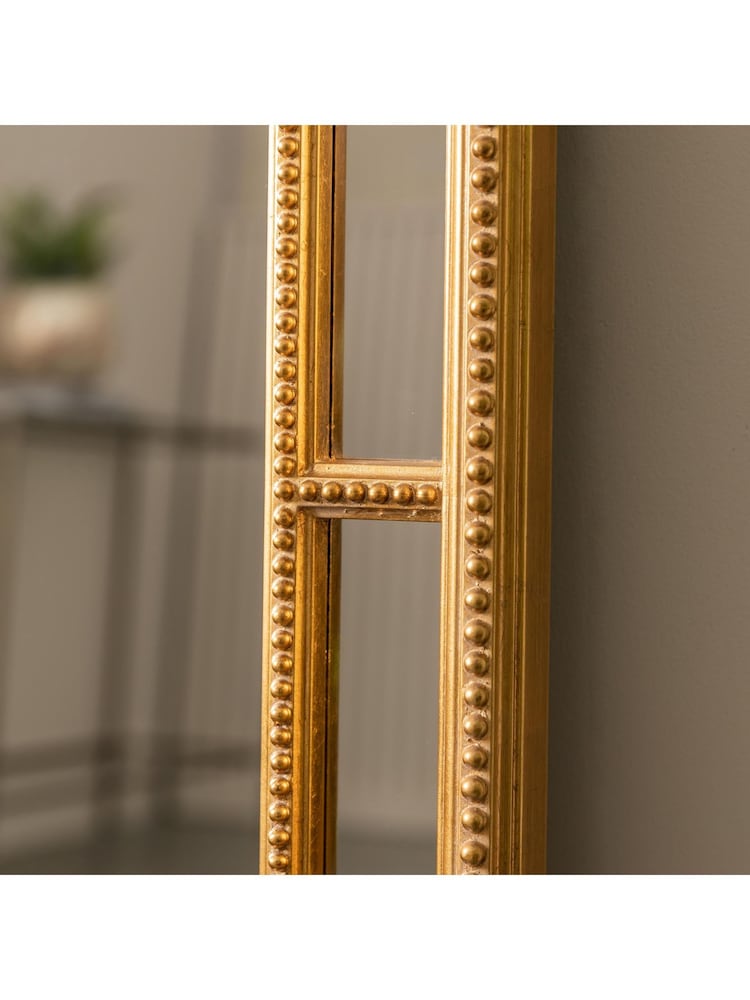 Gallery Home Gold Sinvello Rectangle Mirror - Image 2 of 3