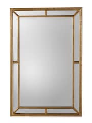 Gallery Home Gold Sinvello Rectangle Mirror - Image 3 of 3