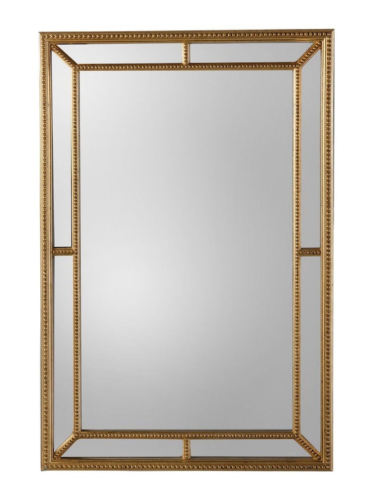 Gallery Home Gold Sinvello Rectangle Mirror - Image 3 of 3