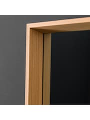 Gallery Home Light Wood Comesta Mirror Long Oak - Image 2 of 6