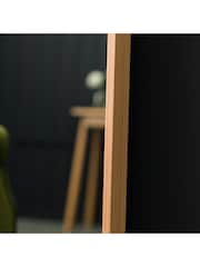 Gallery Home Light Wood Comesta Mirror Long Oak - Image 3 of 6