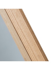Gallery Home Light Wood Comesta Mirror Long Oak - Image 4 of 6