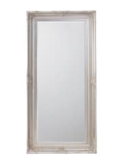 Gallery Home Silver Hampton Leaner Antique Mirror - Image 5 of 5