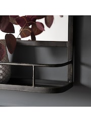 Gallery Home Grey Emrick Overmantel Mirror - Image 2 of 3